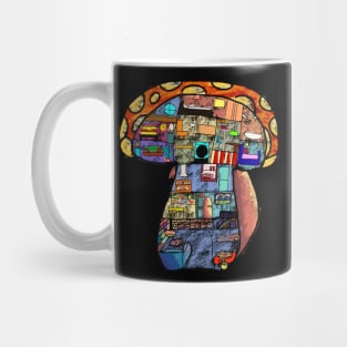 Mushroom house Mug